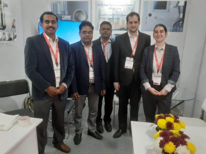 Besuch bei Paperex23 in Noida/Indien