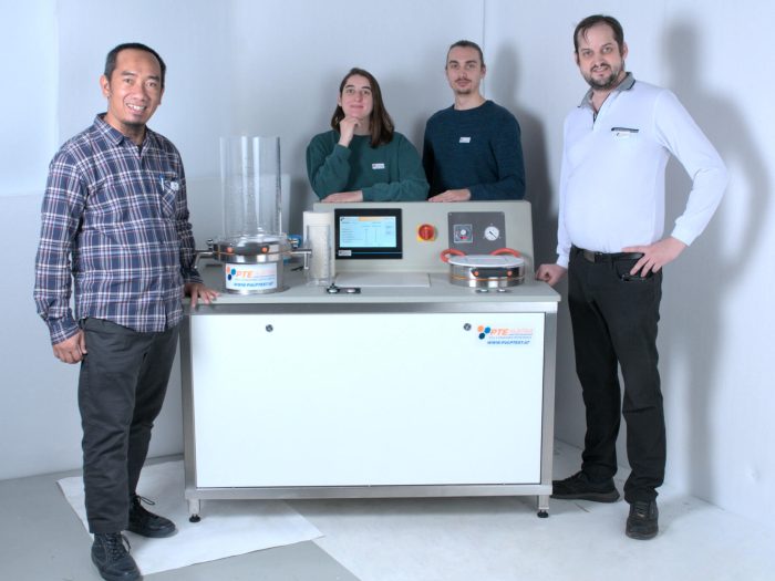 Besuch von Vicky Dermawan, PT. Xell Asia Tenggara aus Indonesien