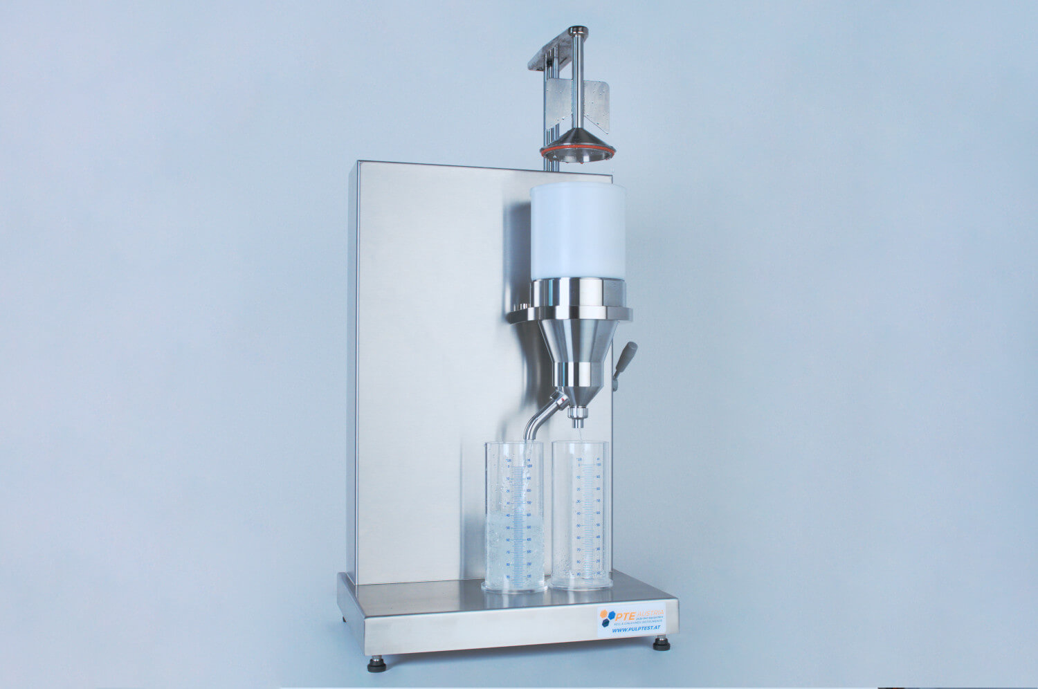 Schopper Riegler - pneumatisch/manuell