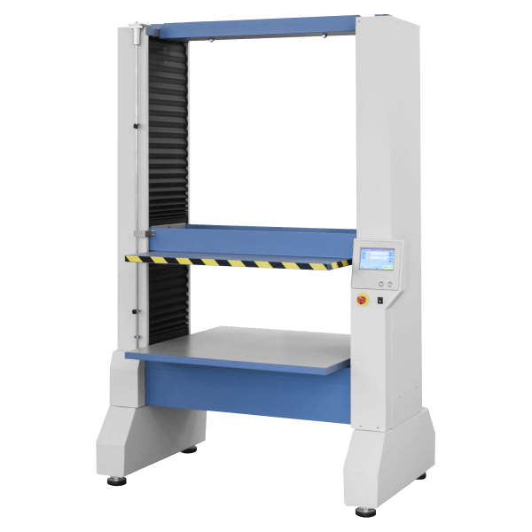 Stack crush tester