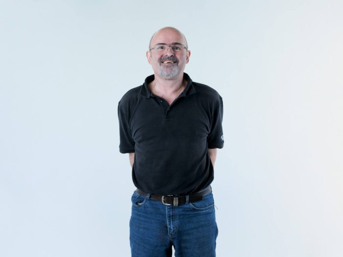 Mitarbeiter Erich