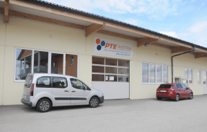 PTE Gebäude